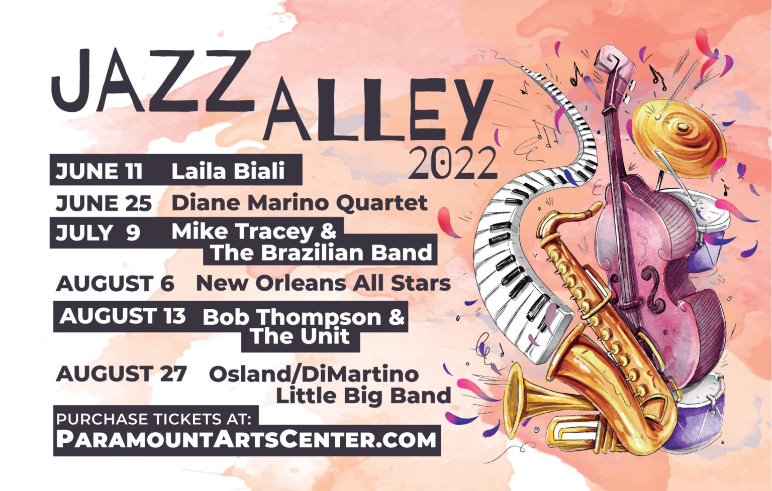 Special Events Paramount Arts Center