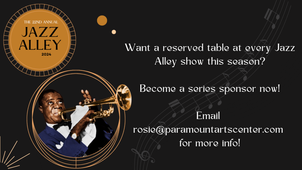 2024 Jazz Alley Series Paramount Arts Center